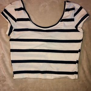 Charlotte Russe crop top